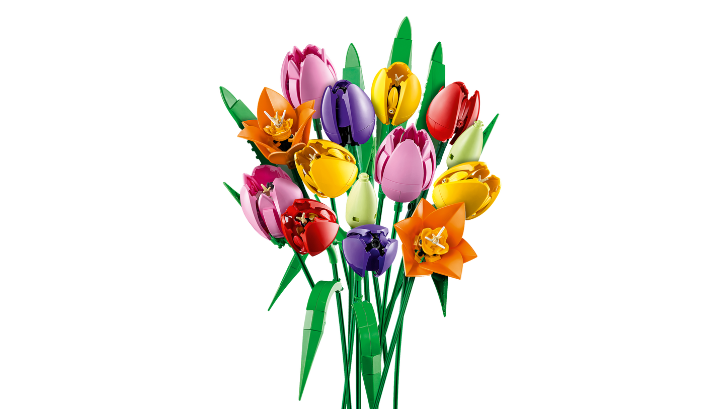 LEGO® The Botanical Collection 11501 Tulip Bouquet