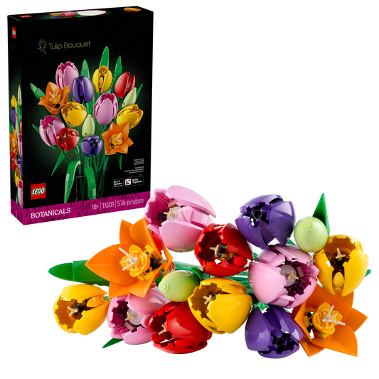 LEGO® The Botanical Collection 11501 Tulip Bouquet