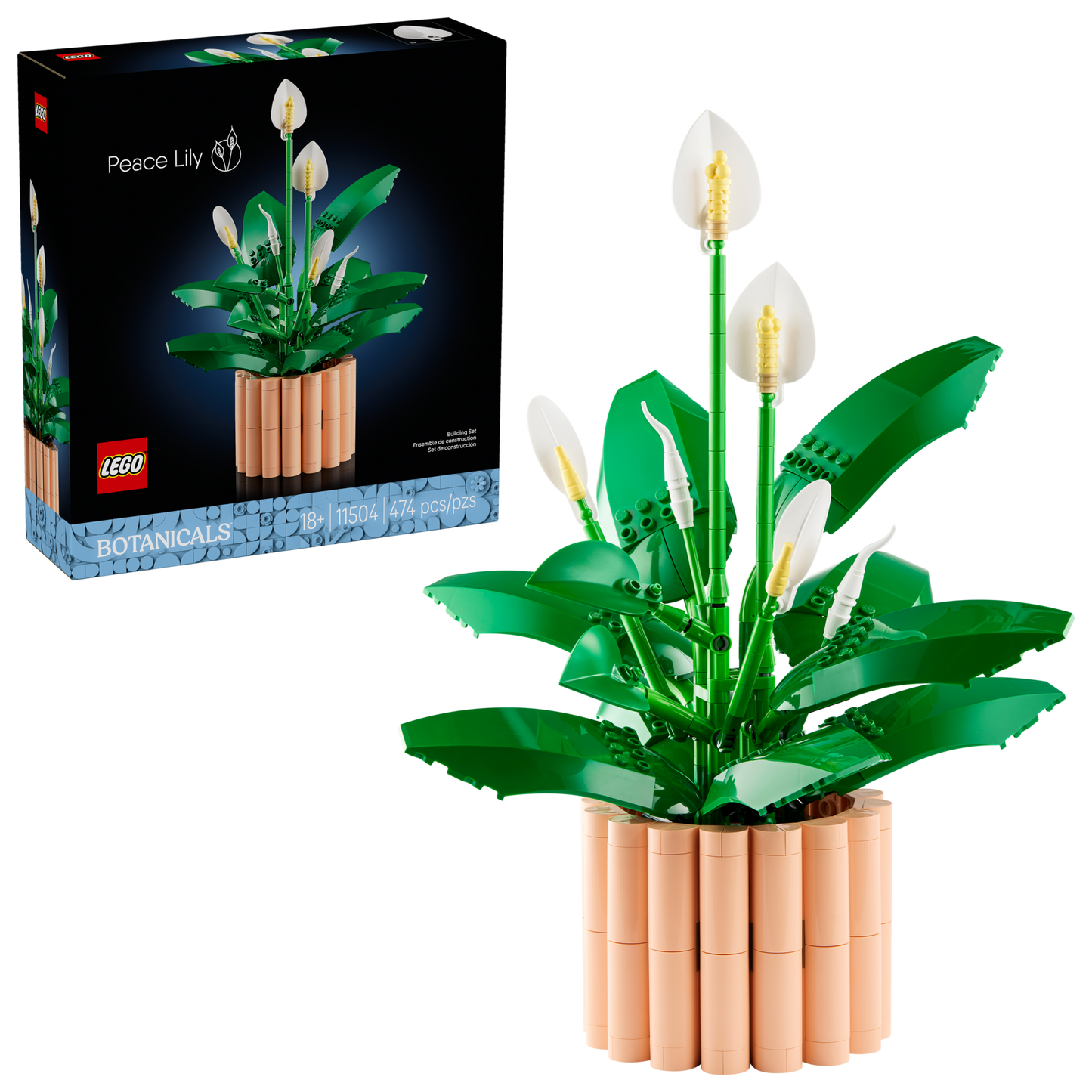 LEGO®  The Botanical Collection 11504 Peace Lily