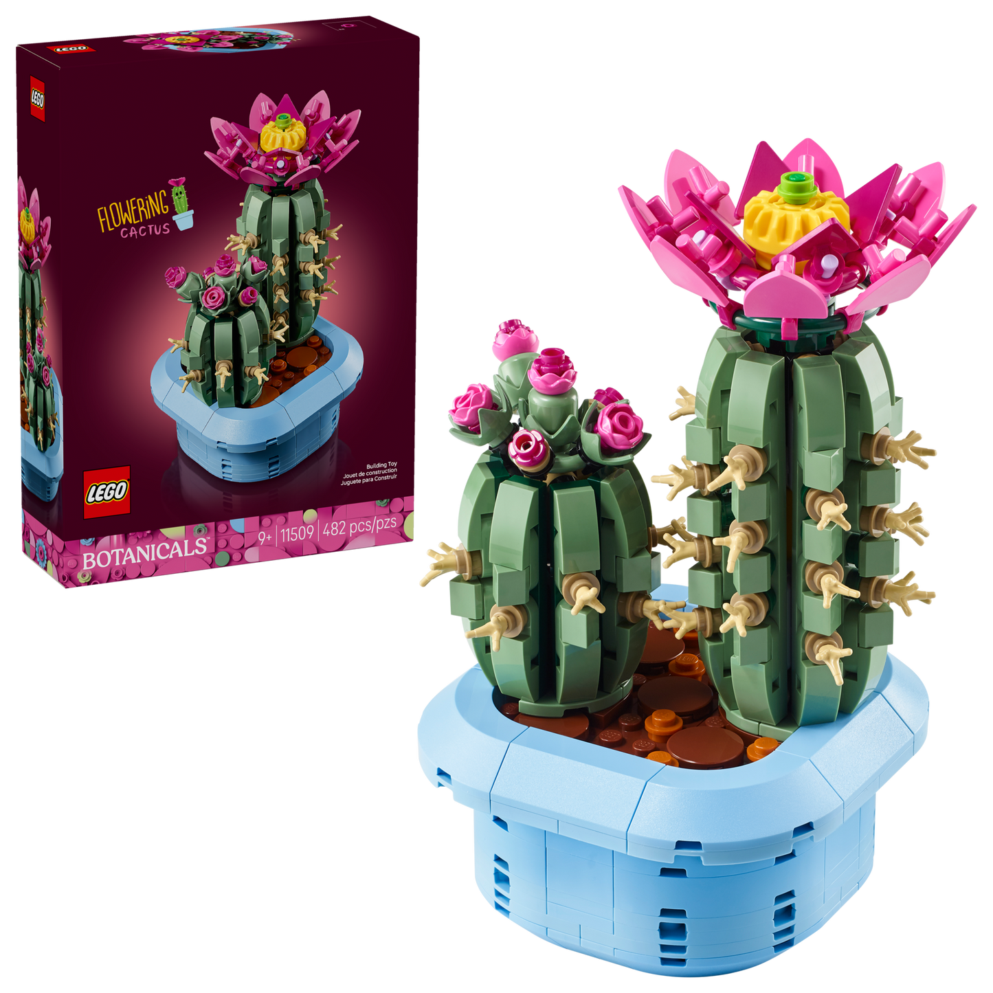 LEGO® The Botanical Collection 11509 Flowering Cactus