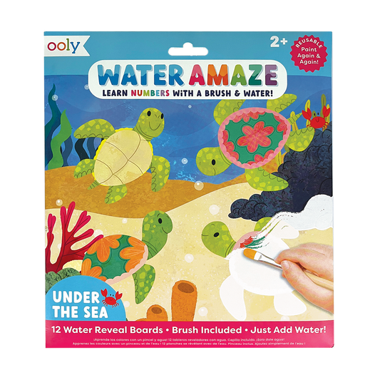 Ooly Water Amaze Water Reveal Boards 118-286 Under The Sea