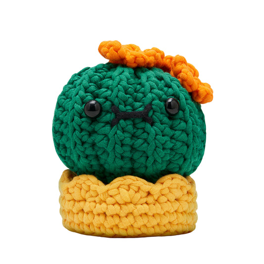 Woobles Olivia the Barrel Cactus Crochet Kit