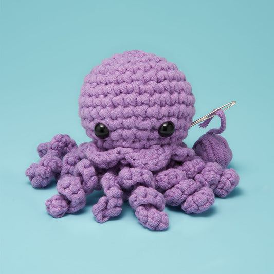 Woobles Jerry the Jellyfish Crochet Kit