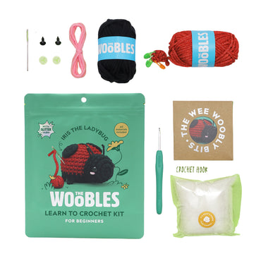 Woobles Iris the Ladybug Crochet Kit