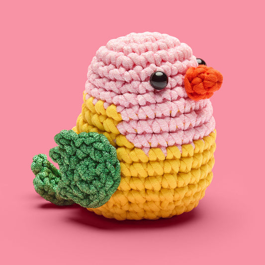Woobles Cupid the Lovebird Crochet Kit