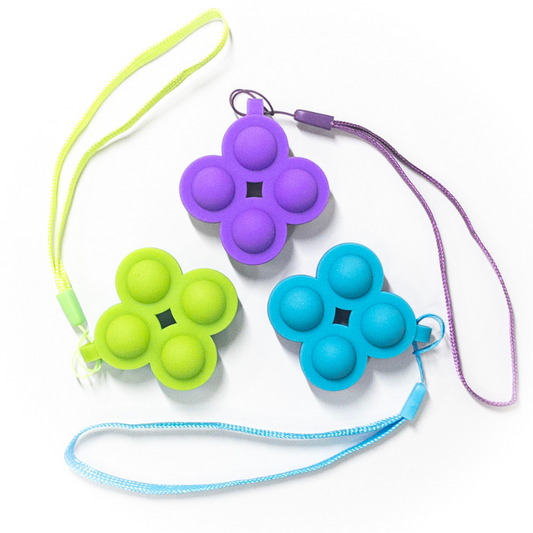 Pencil Grip Co Popi Fidget Toy (Random Color Assortment 1pc)
