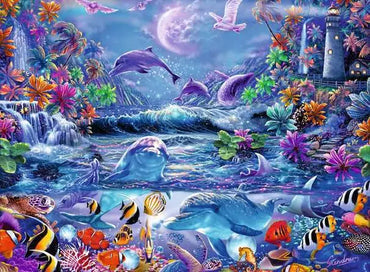 Ravensburger Puzzle 12000478 Moonlit Magic