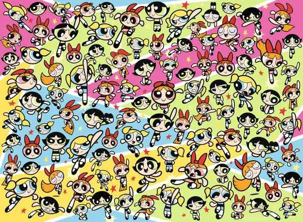Ravensburger Jigsaw Puzzle The Powerpuff Girls Challenge - 500 Pieces Puzzle