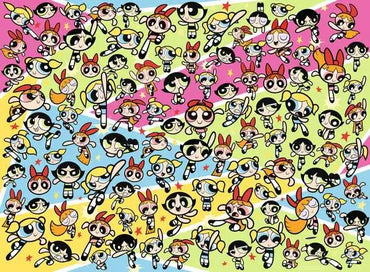 Ravensburger Jigsaw Puzzle The Powerpuff Girls Challenge - 500 Pieces Puzzle