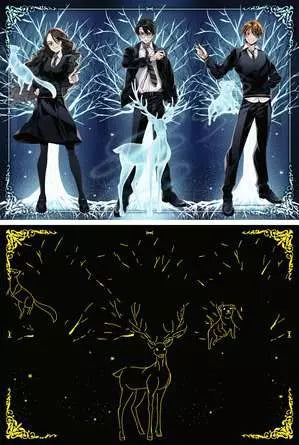 Ravensburger Glowing Patronus 500pc Puzzle