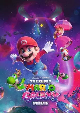 Ravensburger Adult puzzle 1000 pieces - Super Mario Galaxy Movie - Galactic adventures!
