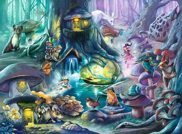 Ravensburger Puzzle 12004051 Enchanting Forest