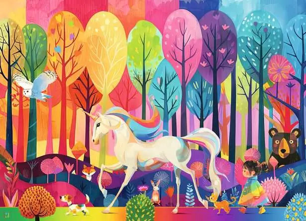 Ravensburger The Fantastic Forest 60pc Puzzle