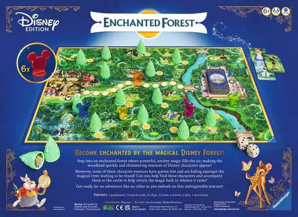 Ravensburger Enchanted Forest Disney Edition