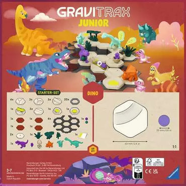 GraviTrax Junior Dino 197 pc Starter Set