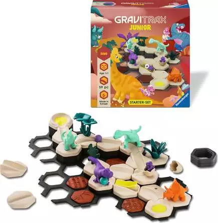 GraviTrax Junior Dino 197 pc Starter Set
