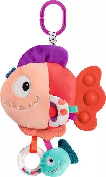 Ravensburger Play+ 12034114 Pop-it Piranha (red)