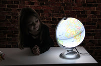 Replogle Kids 10″ Blue Illuminated Desk Globe