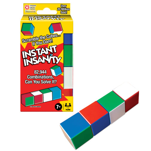 Winning Moves Instant Insanity® 1256