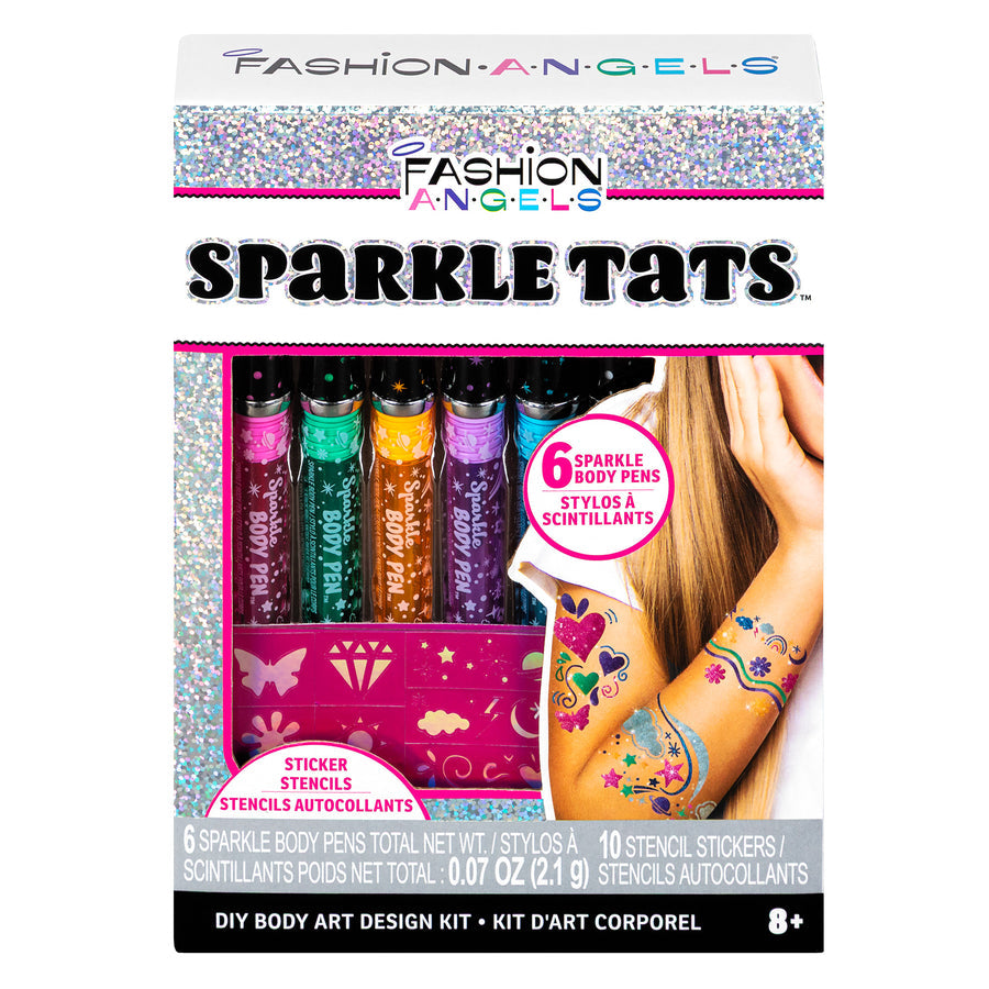 Fashion Angels Sparkle Tats Tattoo Artist Kit