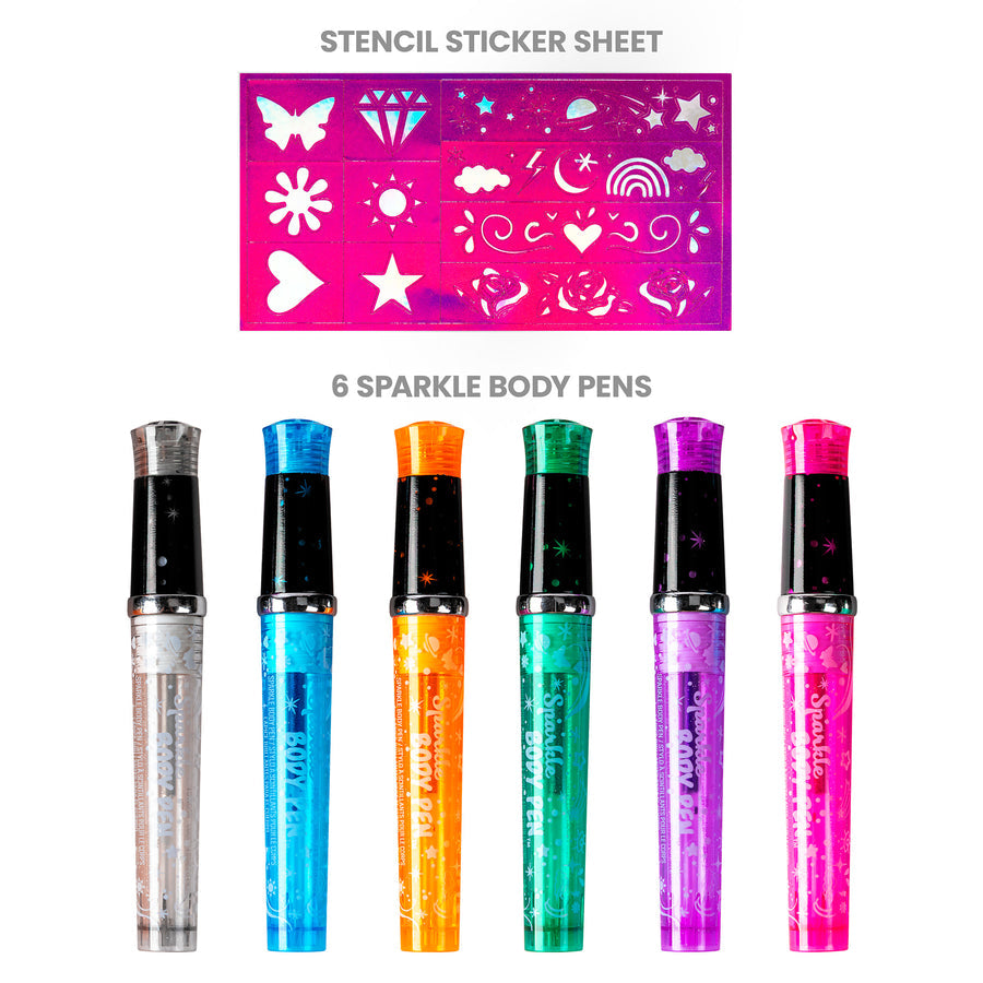 Fashion Angels Sparkle Tats Tattoo Artist Kit