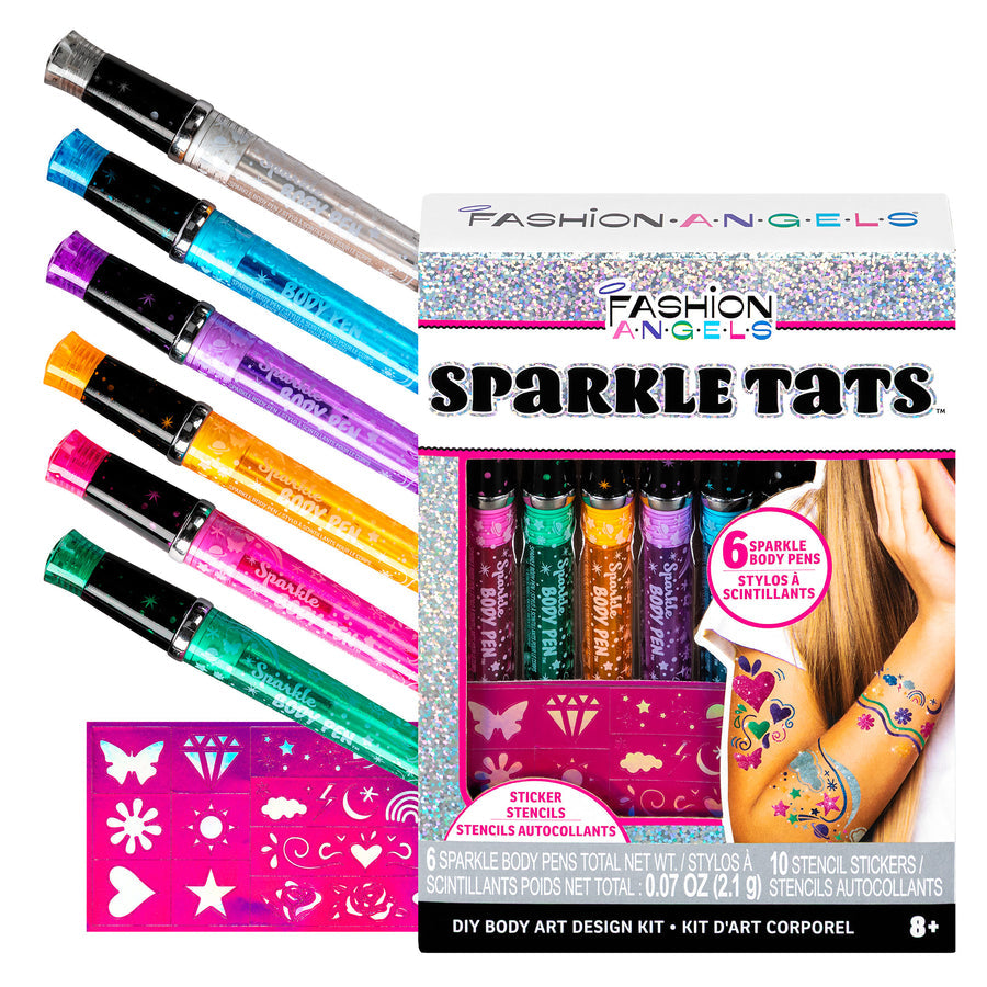 Fashion Angels Sparkle Tats Tattoo Artist Kit