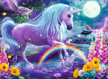 Ravensburger 12980 Glitter Unicorn Puzzle