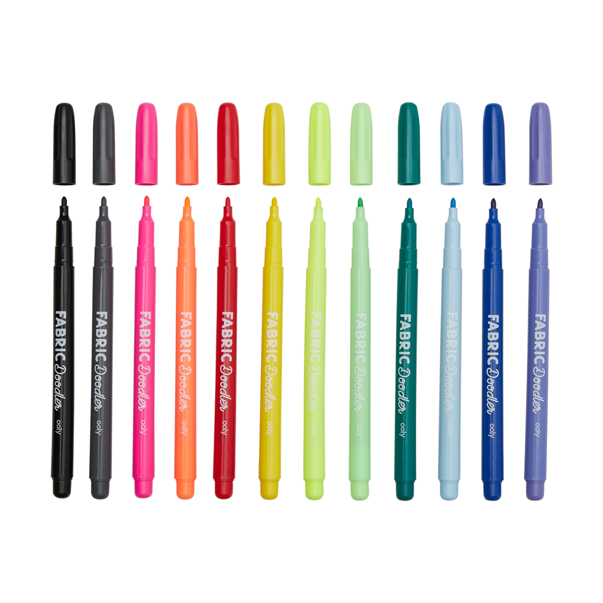 Ooly 130-102 Fabric Doodlers Markers