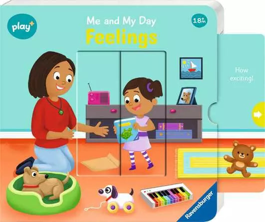 Ravensburger Play+ 13095006 Me and My Day: Feelings