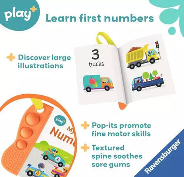 Ravensburger Play+ 13095012 Flip and Pop First Numbers