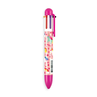 Ooly 6 Click Multi Color Pen 132-082 Unique Unicorns