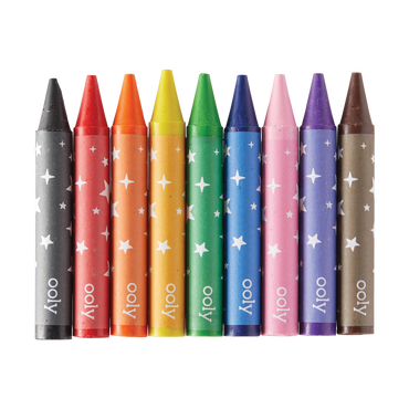 Ooly Carry Along! 138-020 Coloring Book and Crayon Set On Safari