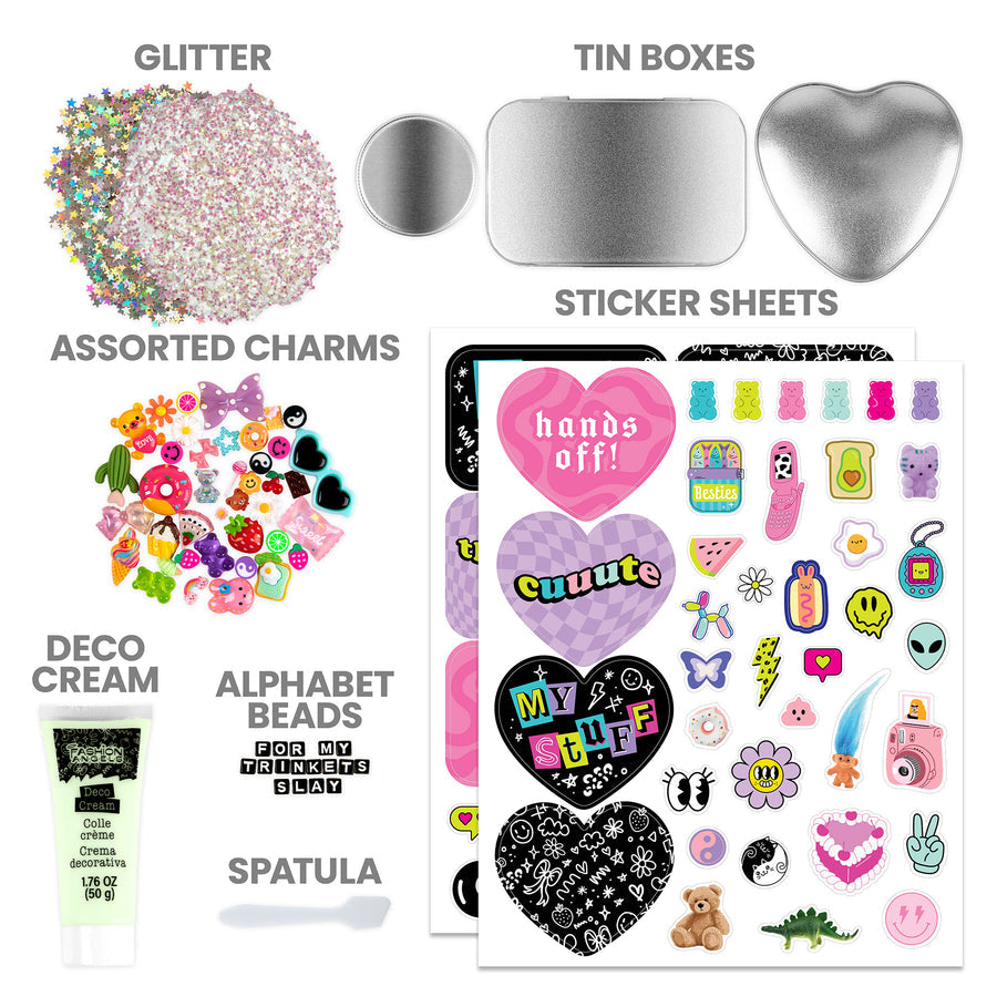 Fashion Angels Chaotic Crafts Trinket Trio Design Kit