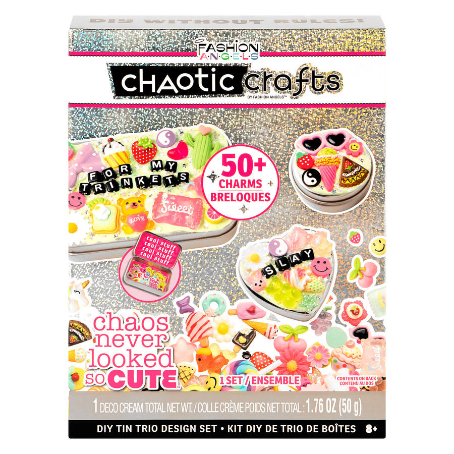 Fashion Angels Chaotic Crafts Trinket Trio Design Kit