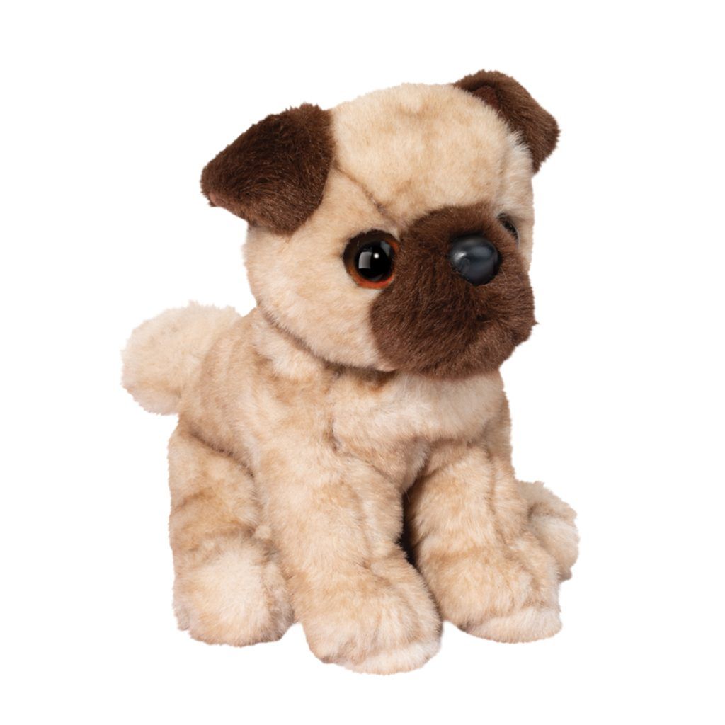 Douglas Cuddle Toy Puggie Pug Mini Soft