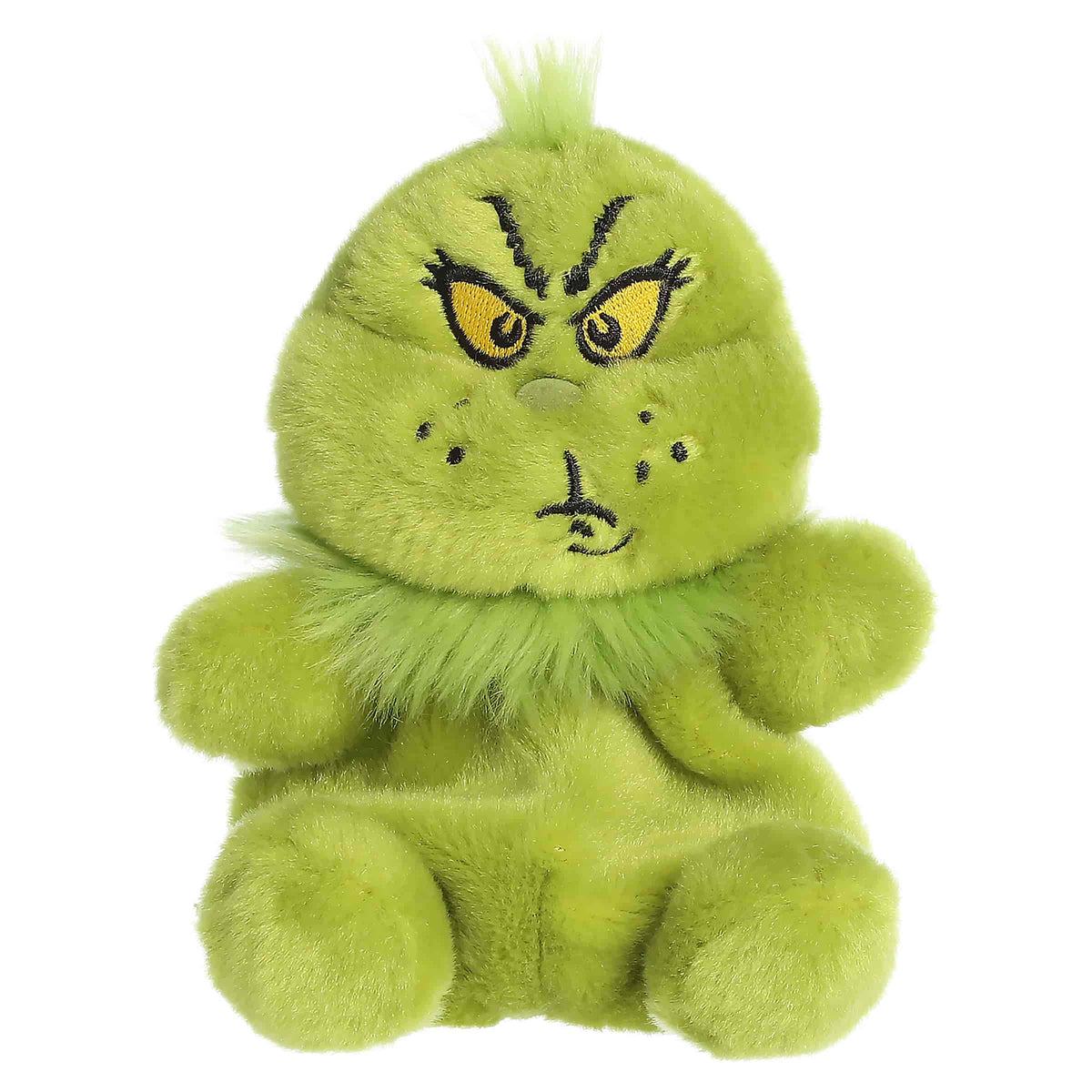 Aurora Plush 4.5" Grinch Snarky