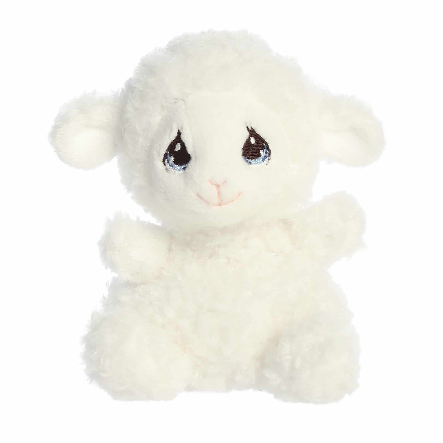 Aurora Plush® - Precious Moments™ - Palm Pals™ - 5" Luffie Lamb