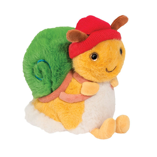 Douglas Cuddle Toy Brandon Backpacker Snail