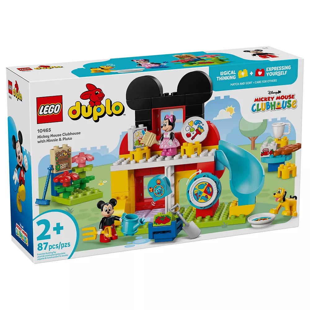 LEGO® 10465 DUPLO® Mickey Mouse Clubhouse with Minnie & Pluto