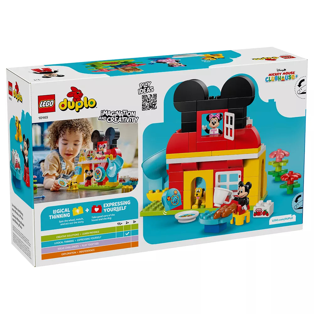 LEGO® 10465 DUPLO® Mickey Mouse Clubhouse with Minnie & Pluto