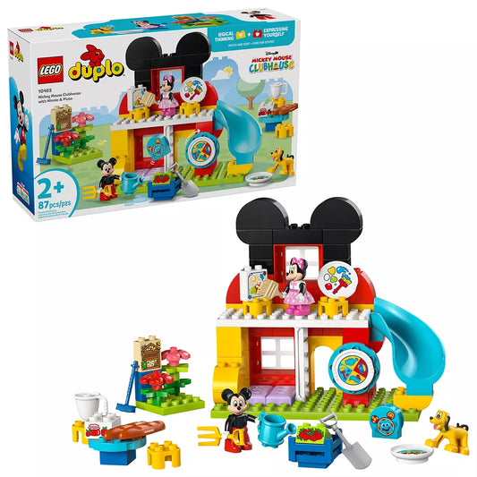 LEGO® 10465 DUPLO® Mickey Mouse Clubhouse with Minnie & Pluto
