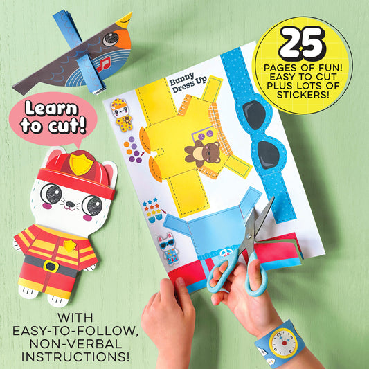 Bright Stripes iHeartArt JR Art on the Go! Cut & Create
