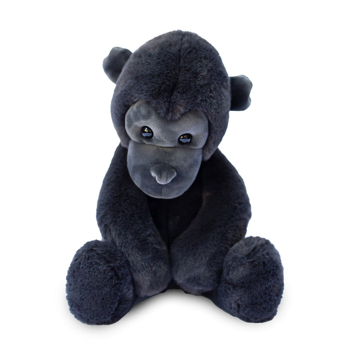 Beverly Hills Teddy Bear Co World's Softest Plush Lushee Gaga Black Gorilla