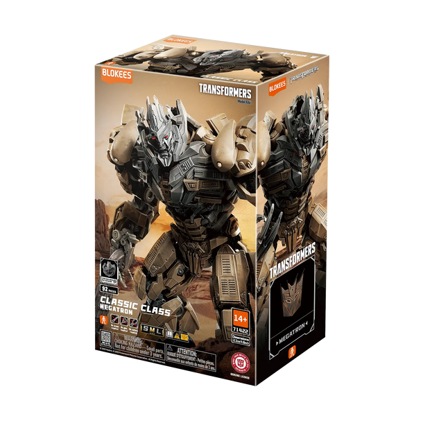 Blokees Transformers Classic Class 22 | Transformers Dark of the Moon | Megatron
