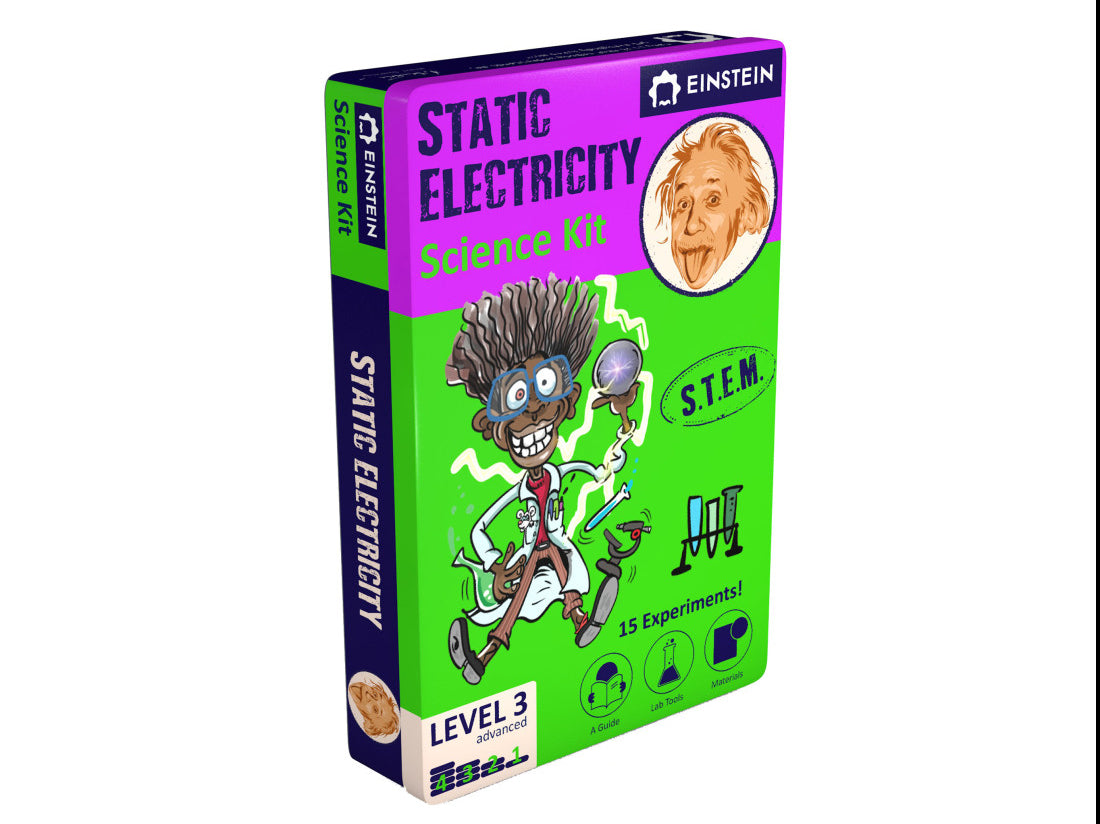 Purple Cow The Einstein Science LAB - Static Electricity