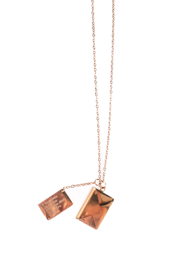 Great Pretenders Boutique Chic You've Got Mail Letter Locket