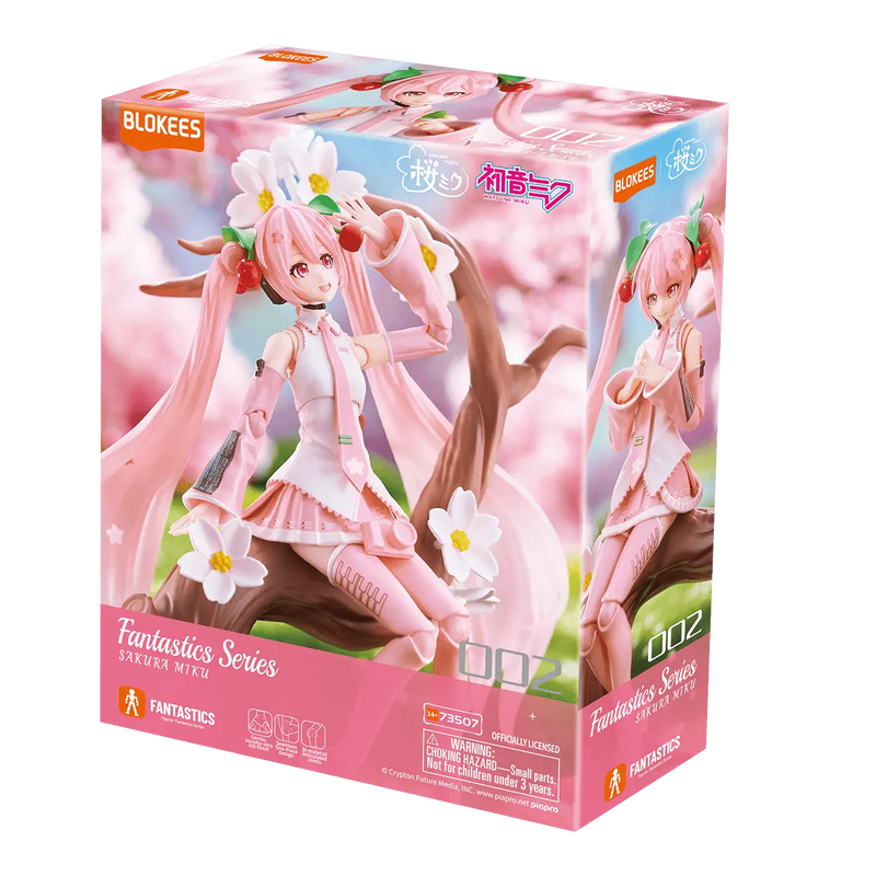Blokees Fantastics Series Sakura Miku