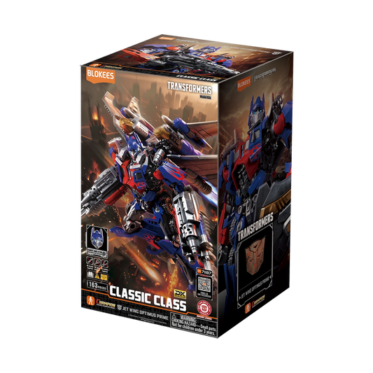 Blokees Transformers DX Classic Class 21 | Jet Wing Optimus Prime