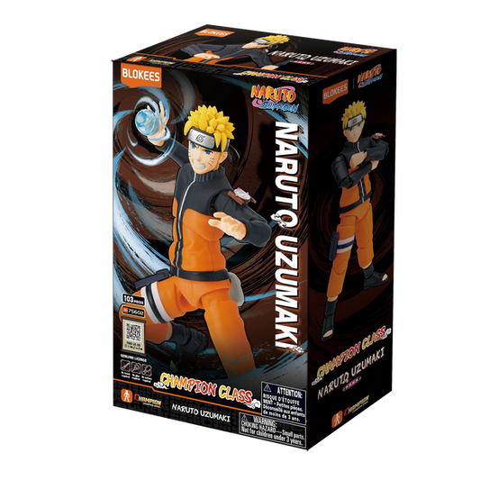 Blokees NARUTO Champion Class 02 Naruto Uzumaki