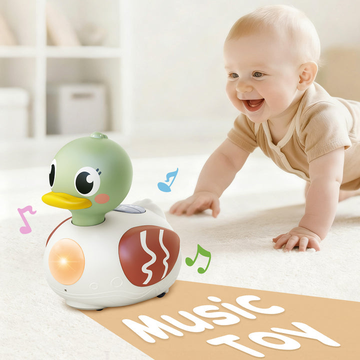 I Play I Learn Baby Musical Duck Toy